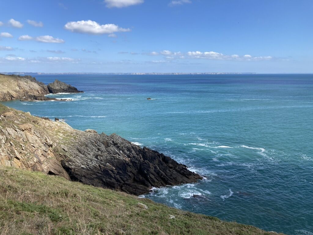 Le phare du Petit Minou à l'entrée de la rade de Brest
