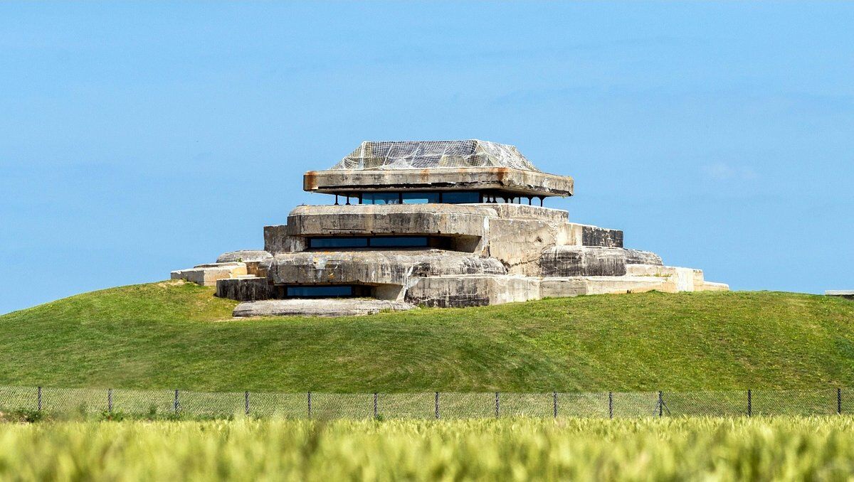 Der Bunker des Musée Mémoires 39-45 in Plougonvelin