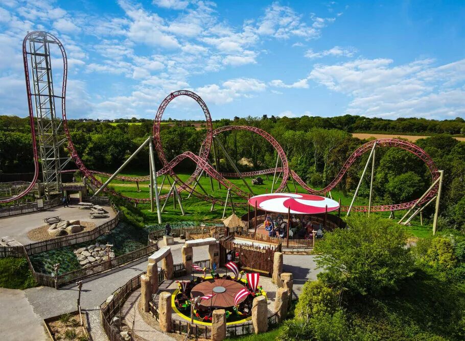 La Récré des 3 Curés: große Attraktionen des Parks